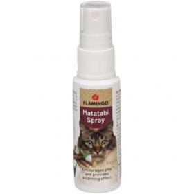 Flamingo ATTRACTANT SNIF MATATABI SPRAY 25мл. - спрей за котки стимулиращ желанието им за игра